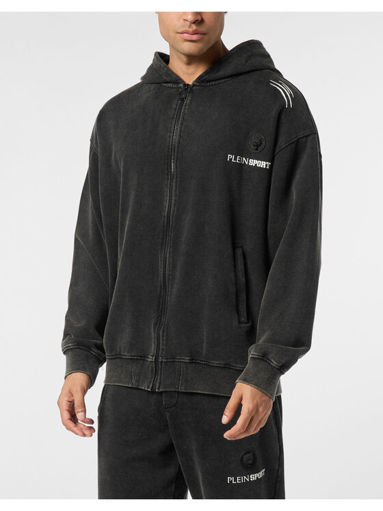Plein Sport Plein Sport Felpa 27915 Nero Regular Fit
