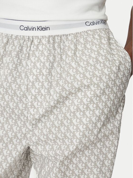 Calvin Klein Underwear Calvin Klein Underwear Pidžama hlače LV00NM2830 Siva Regular Fit