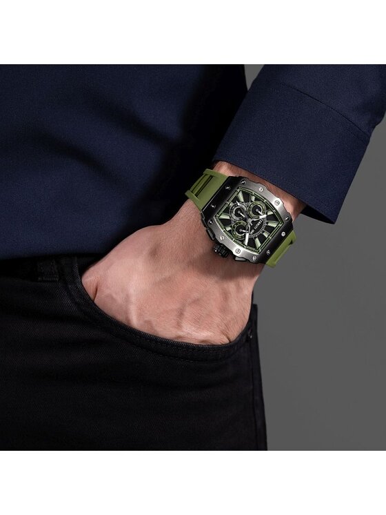 Cerruti 1881 Cerruti 1881 Zegarek Cerruti-CIWGO0085405 Zielony