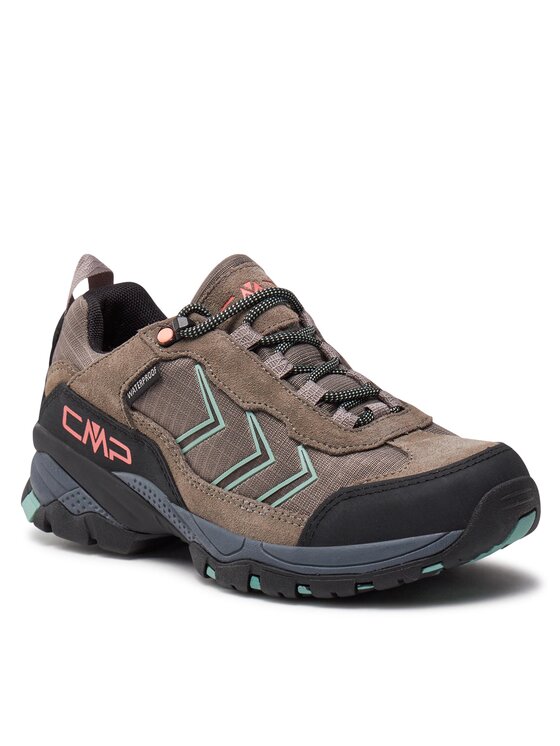 CMP CMP Scarpe da trekking Melnick Low Wmn Trekking Wp 3Q19656 Marrone