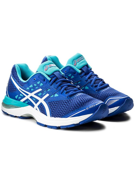 Asics Buty Gel Pulse 9 T7D8N Granatowy