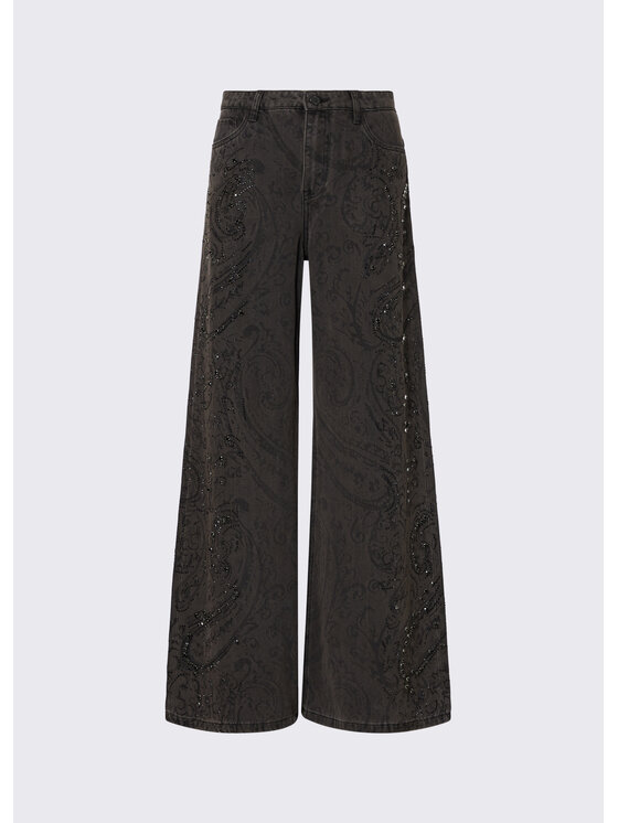 Liu Jo Liu Jo Jeansy UF6244D031987540 Czarny Regular Fit