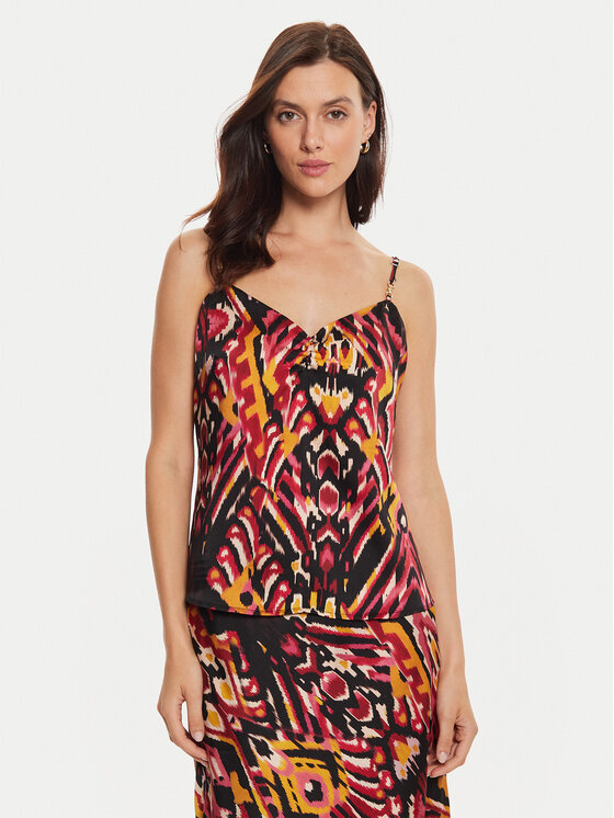 Morgan Morgan Top 242-OPERL.F Colorat Regular Fit