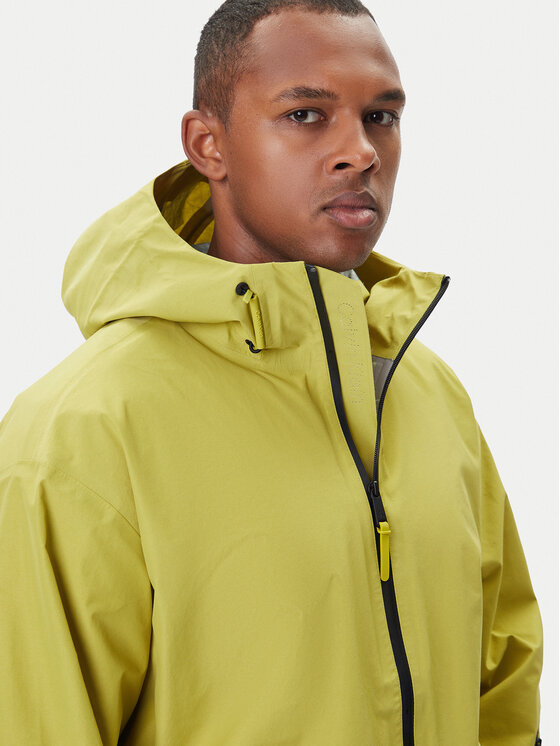Calvin Klein Jeans Calvin Klein Jeans Преходно яке Oxford LV04RC509G Жълт Relaxed Fit