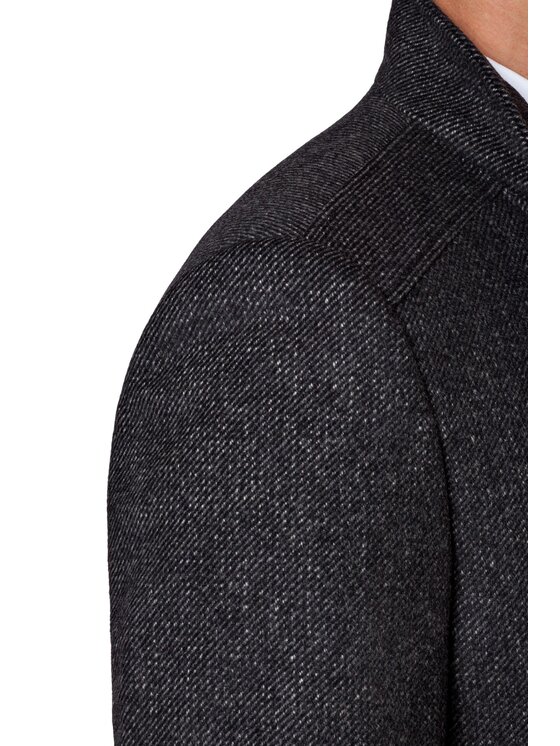 Lancerto Lancerto Płaszcz wełniany Andro KU054217000005 Szary Regular Fit