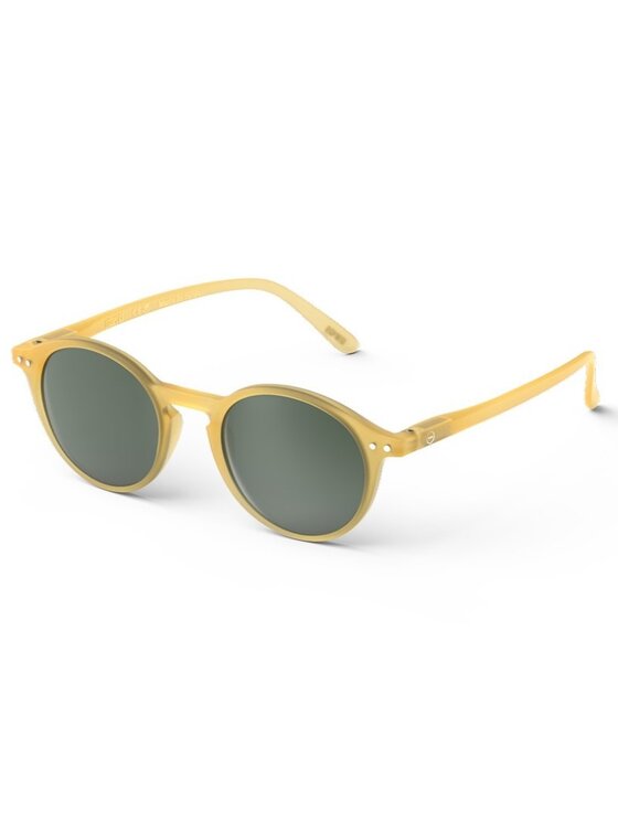 IZIPIZI IZIPIZI Okulary przeciwsłoneczne Sun Adult Żółty