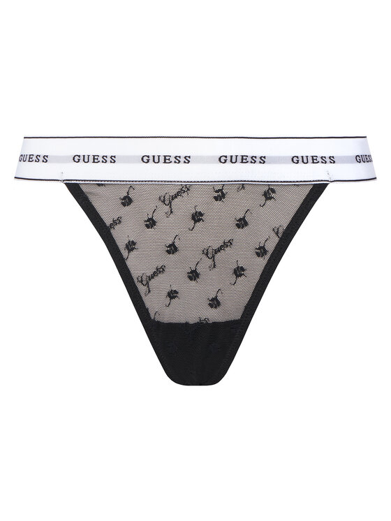 Guess Guess Donje rublje set O5BG02 K1790 Crna
