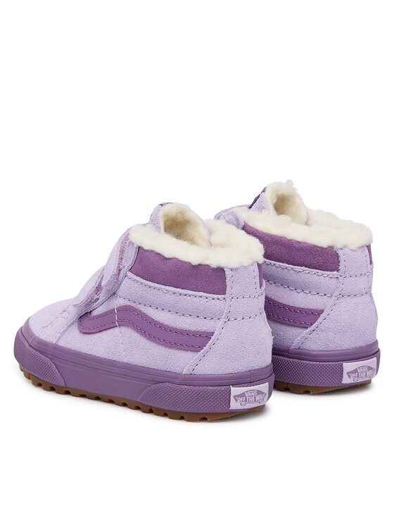 Vans Vans Sneakersy Sk8-Mid Reissue V Insulat VN000Z9FGRG1 Fialová