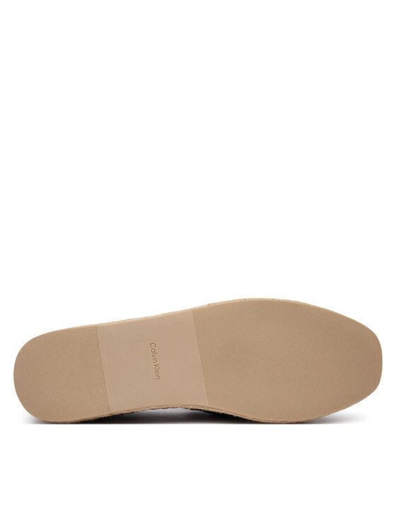 Calvin Klein Calvin Klein Espadrile Espadrille Loafer Band Su HM0HM02072 Rjava