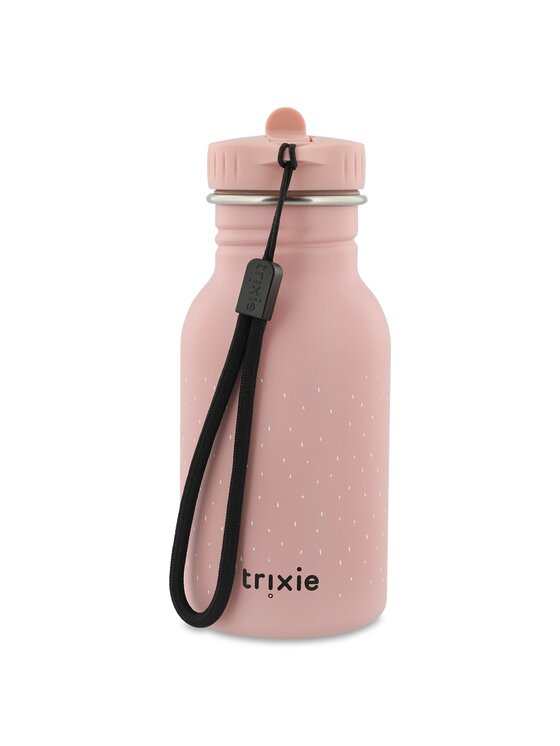Trixie Baby Trixie Baby Bidon Butelka bidon 350 ml - Motyl Różowy
