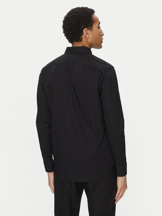 KARL LAGERFELD KARL LAGERFELD Ing 605911 552671 Fekete Slim Fit