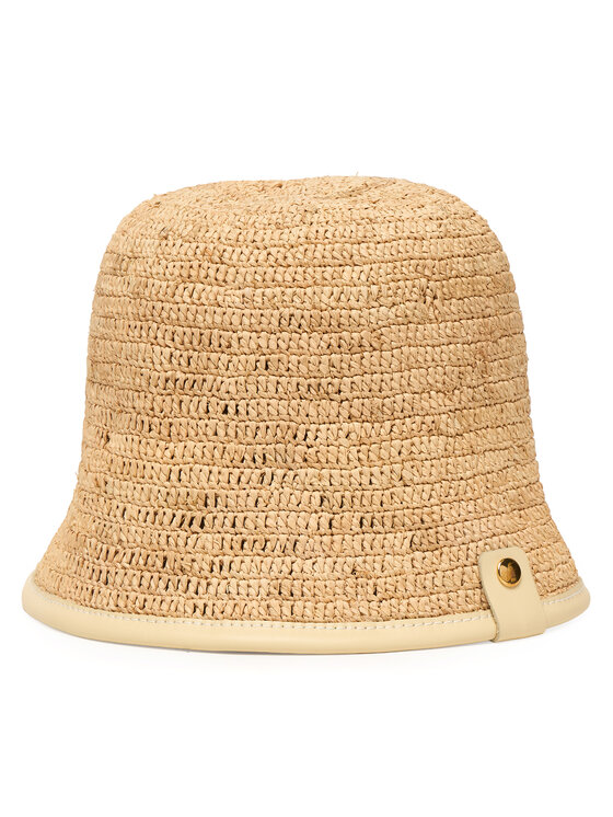 JACQUEMUS JACQUEMUS Klobouk 24E245AC642-3060 Béžová