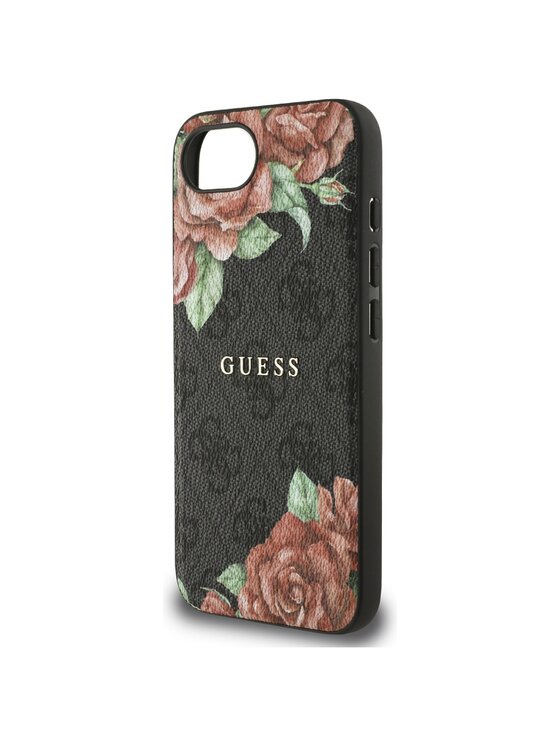 Guess Guess Etui na telefon Apple iPhone 16e Czarny