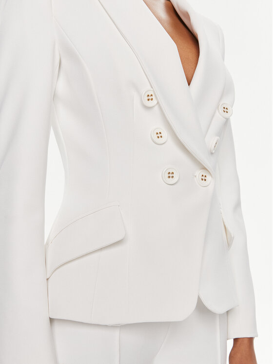 Elisabetta Franchi Elisabetta Franchi Bleizers GI-072-41E2-V540 Balts Regular Fit