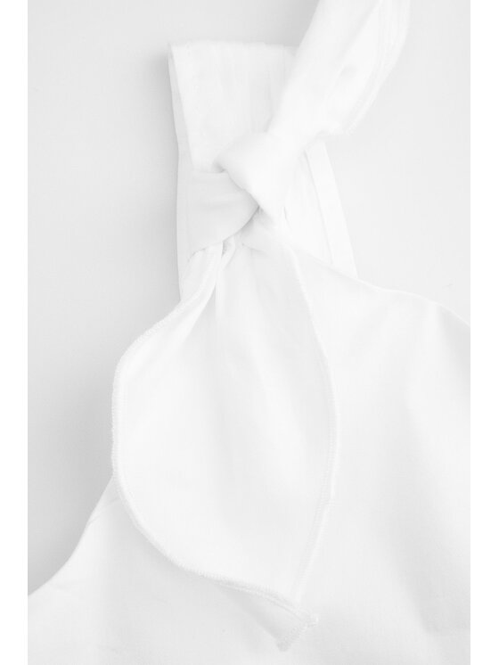Coccodrillo Coccodrillo Bluzka WC5140501EJG-001 Biały Regular Fit