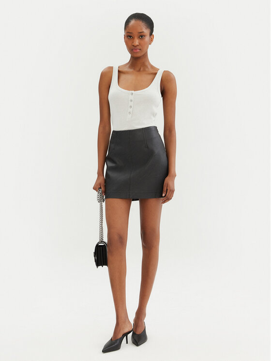PINKO PINKO Top 104649 A2CQ Gri Regular Fit