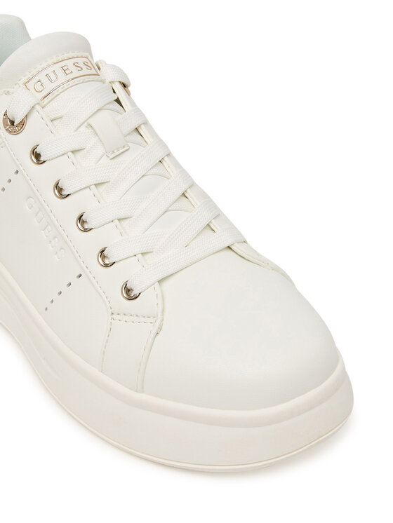 Guess Guess Tenisice FLPWES ELE12 Bijela