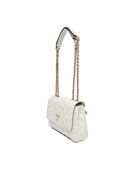 Guess Guess Geantă Giully II HWKG96 73200 Alb