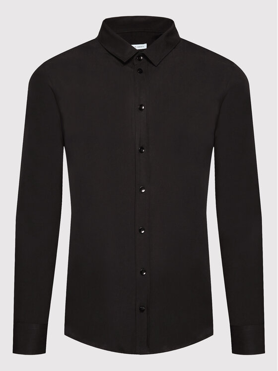 Young Poets Society Young Poets Society Särk Mic 106780 Must Regular Fit