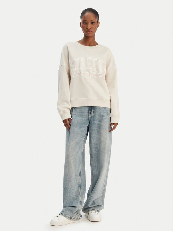 BOSS BOSS Світшот C Ever 50556999 Кремовий Oversize