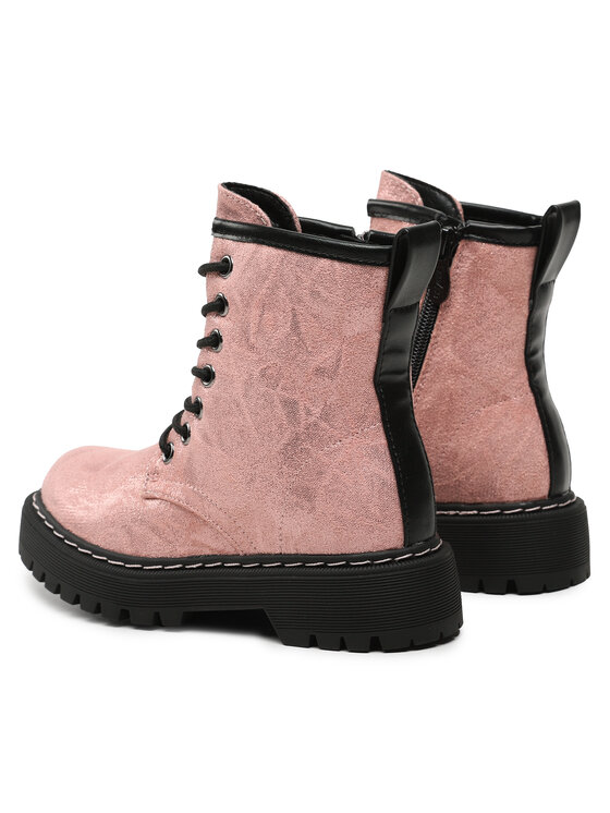 DeeZee DeeZee Trapper stila apavi CS5587-02 Rozā
