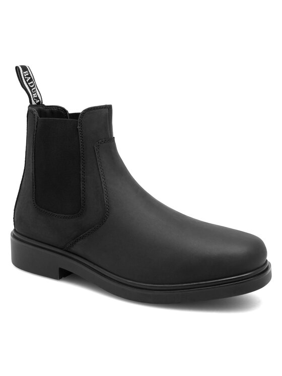 Badura Badura Klassische Stiefeletten DYLAN-01 MI08 Schwarz