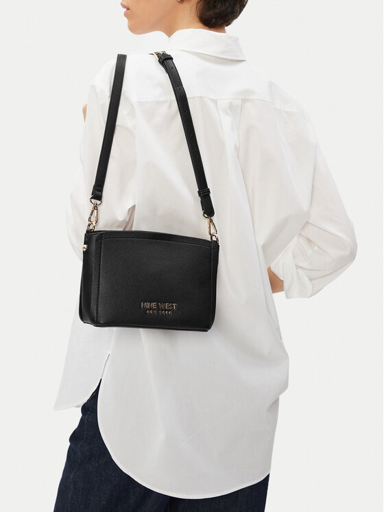 Nine West Nine West Torbica JH6650-NW Crna