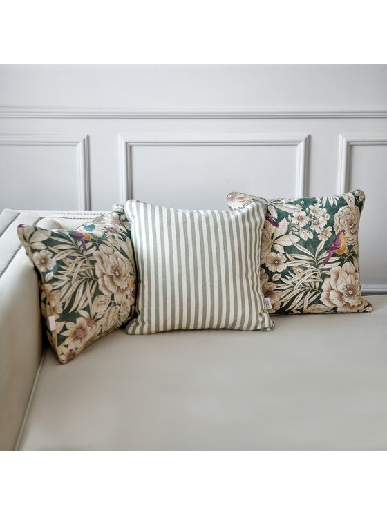 Roseberry Home Roseberry Home Poszewka dekoracyjna Emerald Zielony