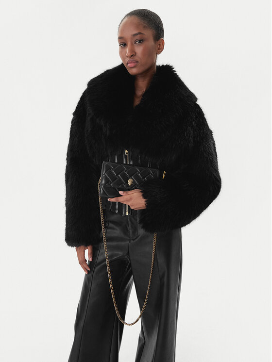 Kurt Geiger Kurt Geiger Дамска чанта Kensington Chain 648300109 Черен