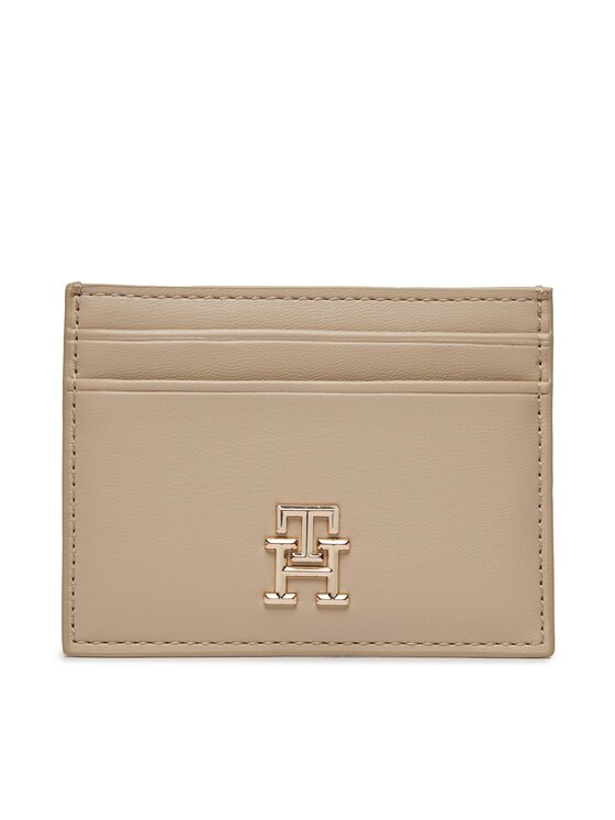 Tommy Hilfiger Puzdro na kreditné karty Th Central Cc And Coin Biela