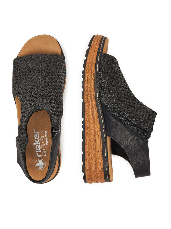 Rieker Rieker Sandaalid 62783-00 Must