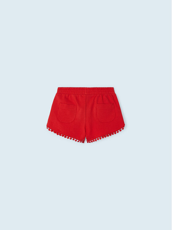 Mayoral Mayoral Шорти з тканини 607 Червоний Regular Fit