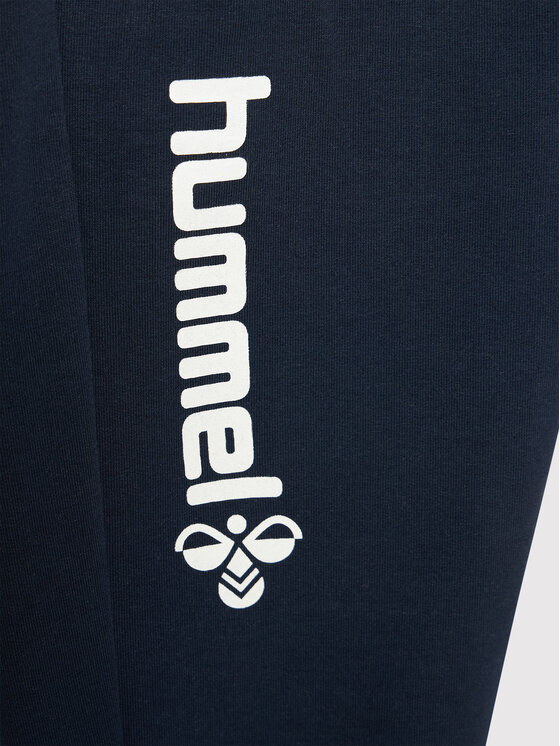 Hummel Hummel Dressipüksid SPACE JAM On 215874 Tumesinine Regular Fit