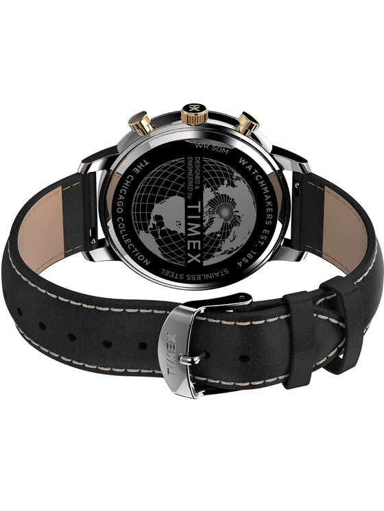 Timex Timex Orologio TW2U39100 Nero