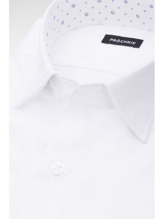 Próchnik Próchnik Koszula Koszula PM30 KO073222000064 Biały Slim Fit