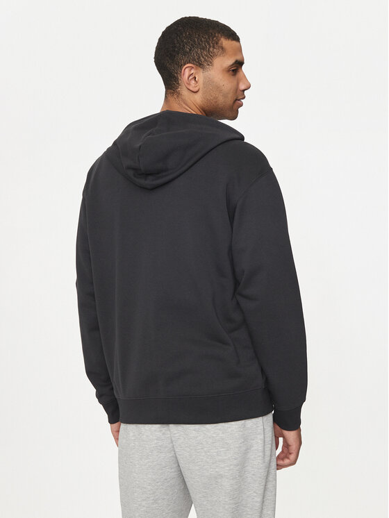 New Balance New Balance Pulóver Essentials MJ41501 Fekete Regular Fit
