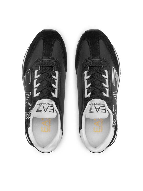 EA7 Emporio Armani EA7 Emporio Armani Sneakersy X8X101 XK257 A120 Čierna