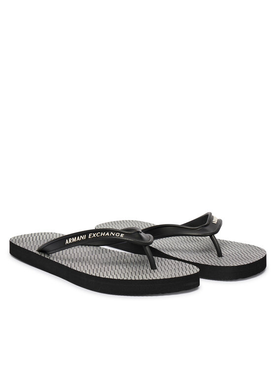 Armani Exchange Armani Exchange Šlepetės per pirštą XUQ002 XV676 MC562 Spalvota