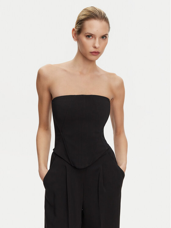 PINKO PINKO Kombinezon 104884 A213 Czarny Regular Fit