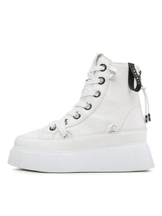 Inuikii Inuikii Sneakers Leather Matilda 35103-033 Alb