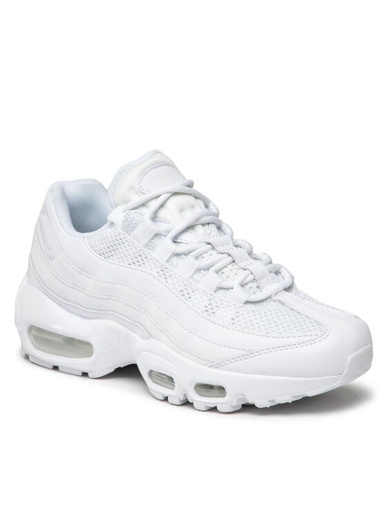 Nike 95 white best sale