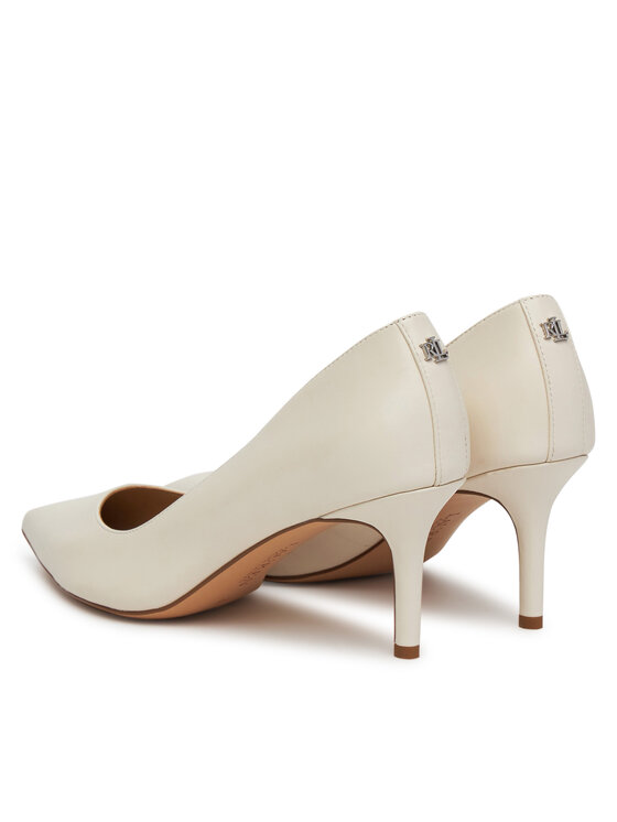 LAUREN RALPH LAUREN LAUREN RALPH LAUREN Scarpe stiletto Lanette 802972024002 Bianco