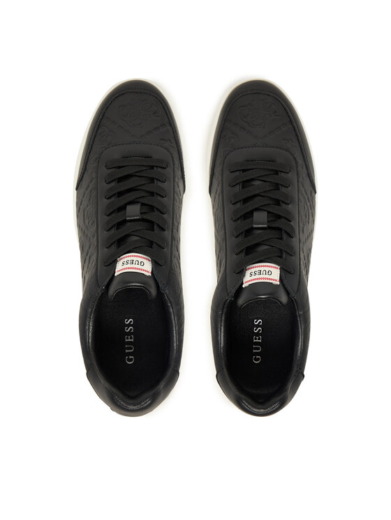 Guess Guess Sneakersy FMFWI3 LEA12 Černá