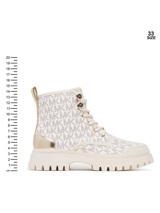 MICHAEL Michael Kors MICHAEL Michael Kors Trappers MK02734257 Écru