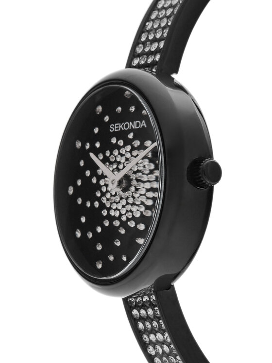 Sekonda Sekonda Hodinky 40632 Čierna
