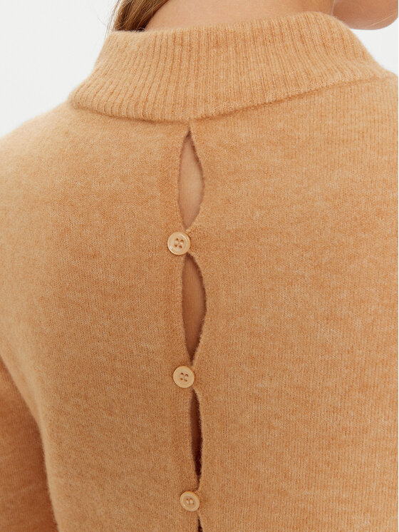 Marella Marella Sweter Snodo 2423366092 Brązowy Regular Fit