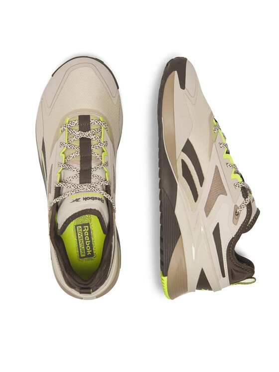 Reebok Reebok Încălțăminte pentru sală Nano X3 Adventure 100033527-W Bej