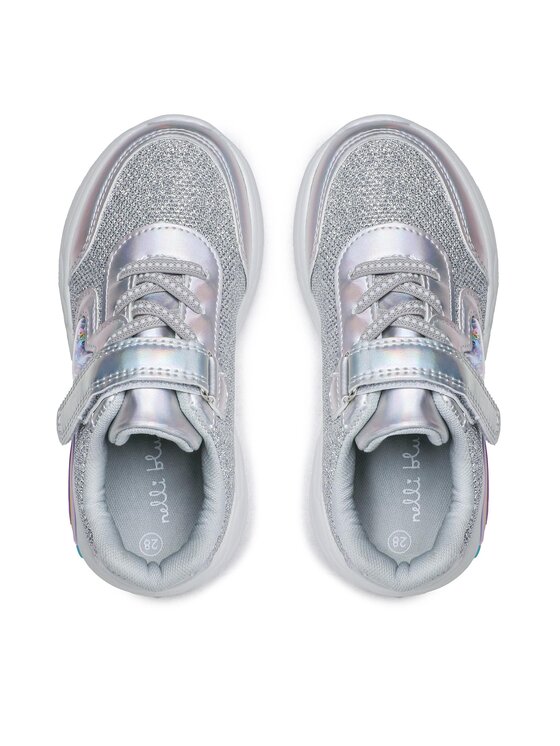 Nelli Blu Nelli Blu Sneakers CM220513-7 Silberfarben