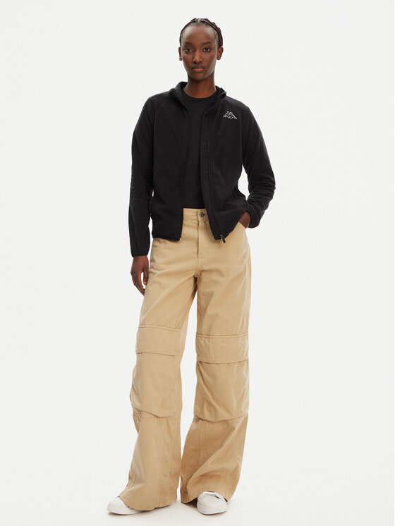 Kappa Kappa Fliis Savaux 341P7KW Must Regular Fit