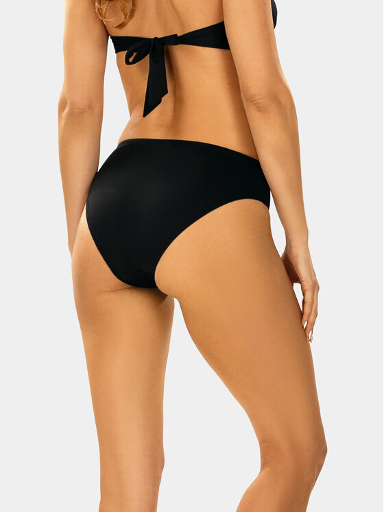 Feba Feba Dół od bikini F47 Czarny